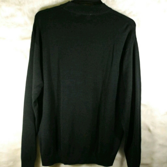 NWT Perry Ellis XL Black Sweater - Picture 2 of 4
